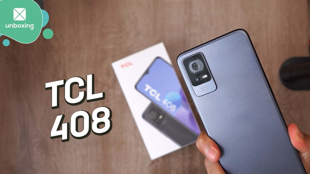 TCL 408 | Unboxing en español - YouTube