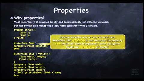 3  Objective C and Foundation Framew קורס אפליקציות לאייפון