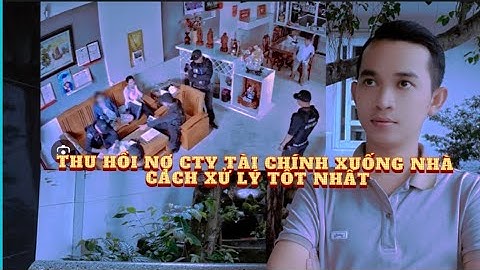 Bo phận thu nợ ngân hàng là làm gì