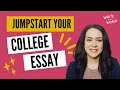 How to Start a College Application Essay - Free College Application Essay Help
