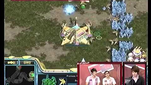 SCBW E33 Bisu Game 1 PvT Python MBC Bnet Attack 2011 Starcraft Brood War Gosu VOD
