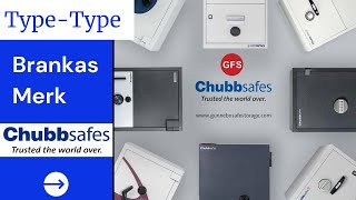 Jenis dan Type Brankas Chubb Safes