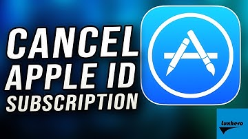 App Store - How to Cancel Subscription (iPhone & iPad)