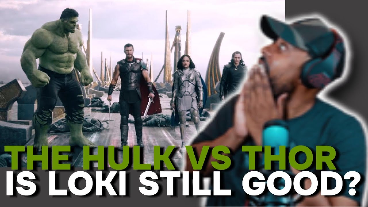 AVENGERS DOOMSDAY LEAK?! THOR VS HULK SCENE REACTION!