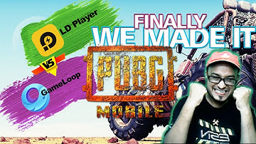 LD Player Emulator 7.1 Vs Gameloop PUBG Mobile - Gameplay, Performance and FPS Test - I M Surprised