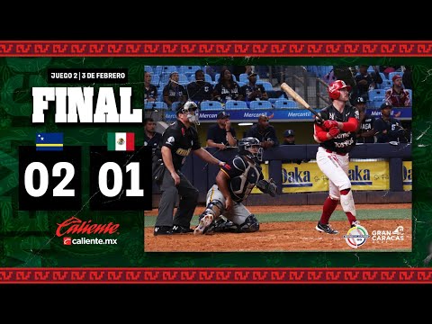 SERIE DEL CARIBE 🦜🌴 🇨🇼Curaçao vs. México🇲🇽 3 de febrero de 2023