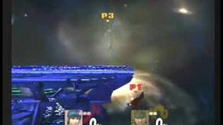 SSBB - Snake Fail