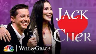 When Jack Met Cher: A Love Story | NBC's Will \& Grace