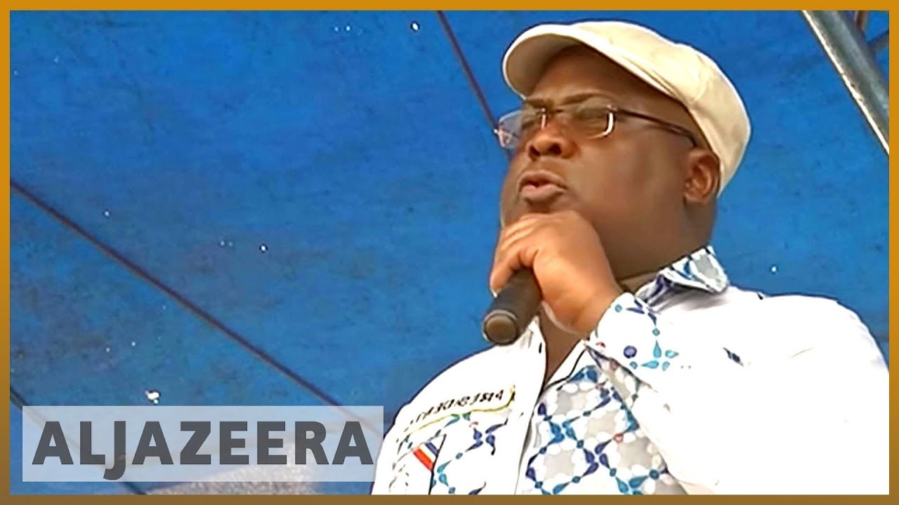 🇨🇩 فيليكس تشيسكيدي يفوز في انتخابات رئاسة جمهورية الكونغو الديمقراطية: اللجنة الانتخابية | الجزيرة الإنجليزية