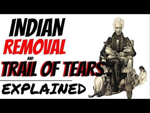 Vidéo: Comment le Trail of Tears a-t-il affecté la culture amérindienne ?