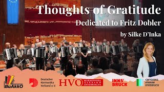 World Premiere - Thoughts Of Graude By Silke Dinka - Bundesakkordeonorchester Buakko