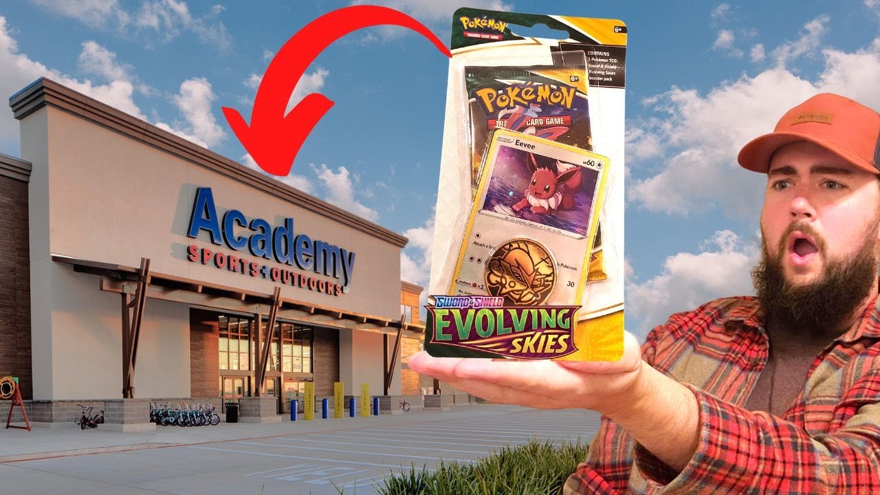 Evolving Skies Blisters at ACADEMY SPORTS?! YouTube