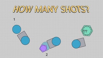 How many shots does it take to kill an Arras.io polygon?