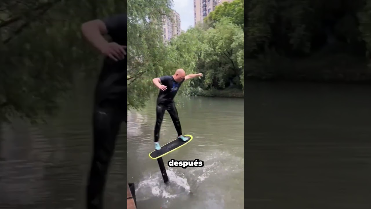 ¡Intentó Montar Esta Tabla Durante 1 Año y Sigue Cayendo!