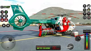 Gioco di volo in elicottero di soccorso - Gameplay Android screenshot 5