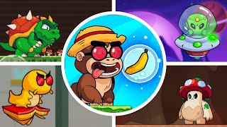 Banana Island: Kong Journey All Bosses screenshot 5