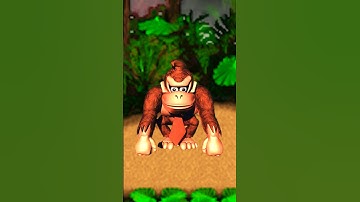 Let’s take a minute to appreciate the Donkey Kong 64 model!