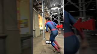 SpiderMan Pull Up Freestyle… He Didn’t Fall Once 😳