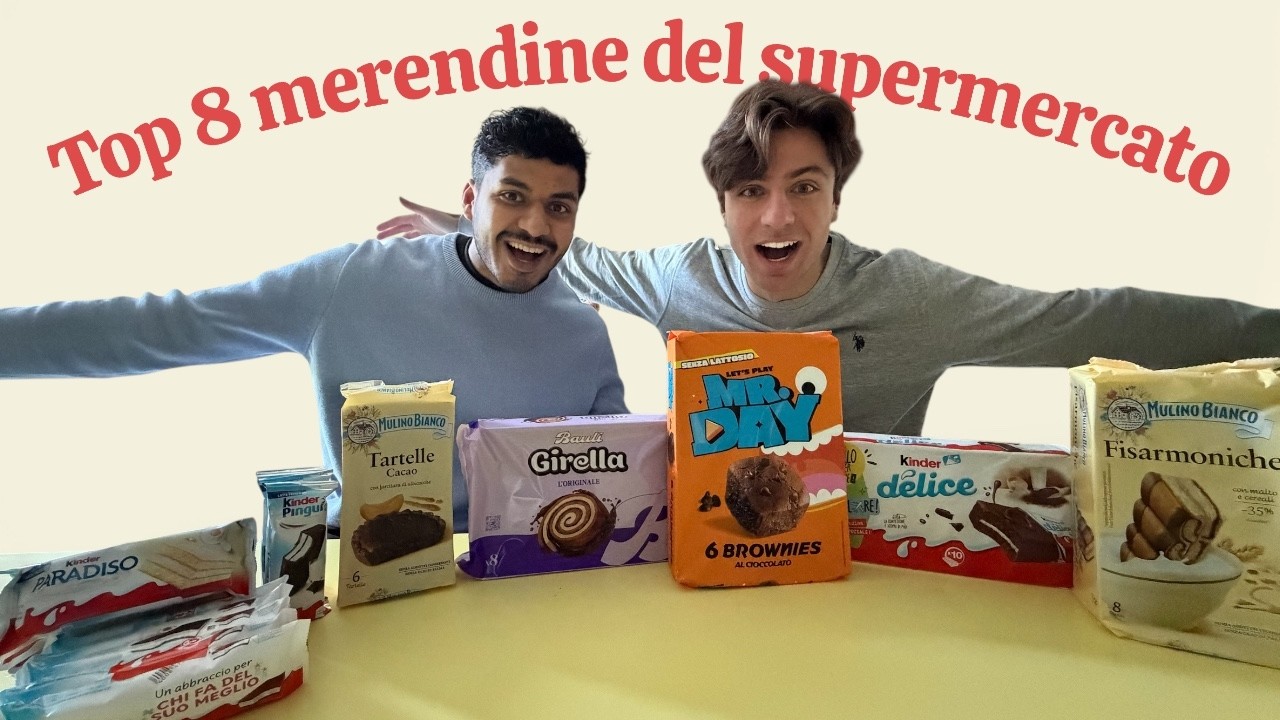 TOP 8 MERENDINE DEL SUPERMERCATO