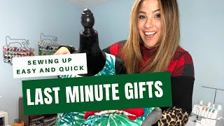 Quick & Easy Last Minute Gifts To Sew!!