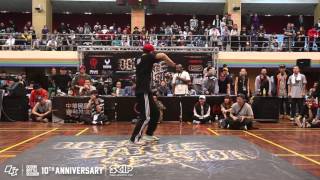 HipHop Best16-6 Zero vs Tsai Bo | 160229 OBS Vol.10 Day2
