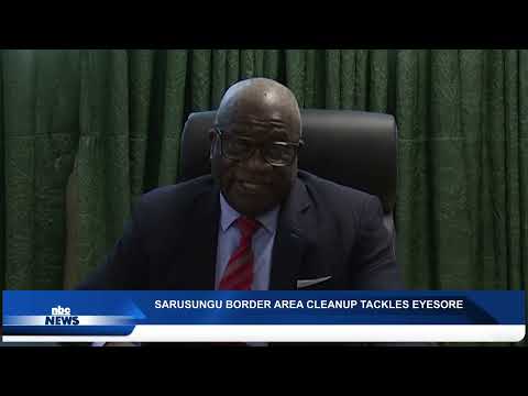 CLEAN-UP PLANNED FOR SARUSUNGU BRIDGE - nbc