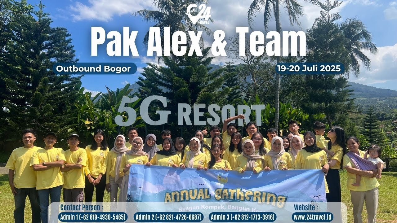 PAK ALEX AND TEAM OUTBOUND BOGOR 19-20 JULI 2025 - YouTube