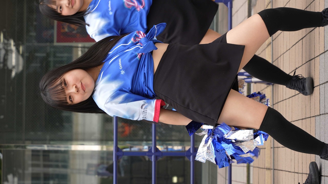 【4K60P】 Leap-Blue (推しカメラ KANON)「Whiplash / aespa」 @ケーブルテレビ富山開局30周年記念企画 パブリックビューイング CiC前広場 2026/05/23