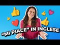Come si dice “mi piace” in inglese (e perché sbagli da anni)