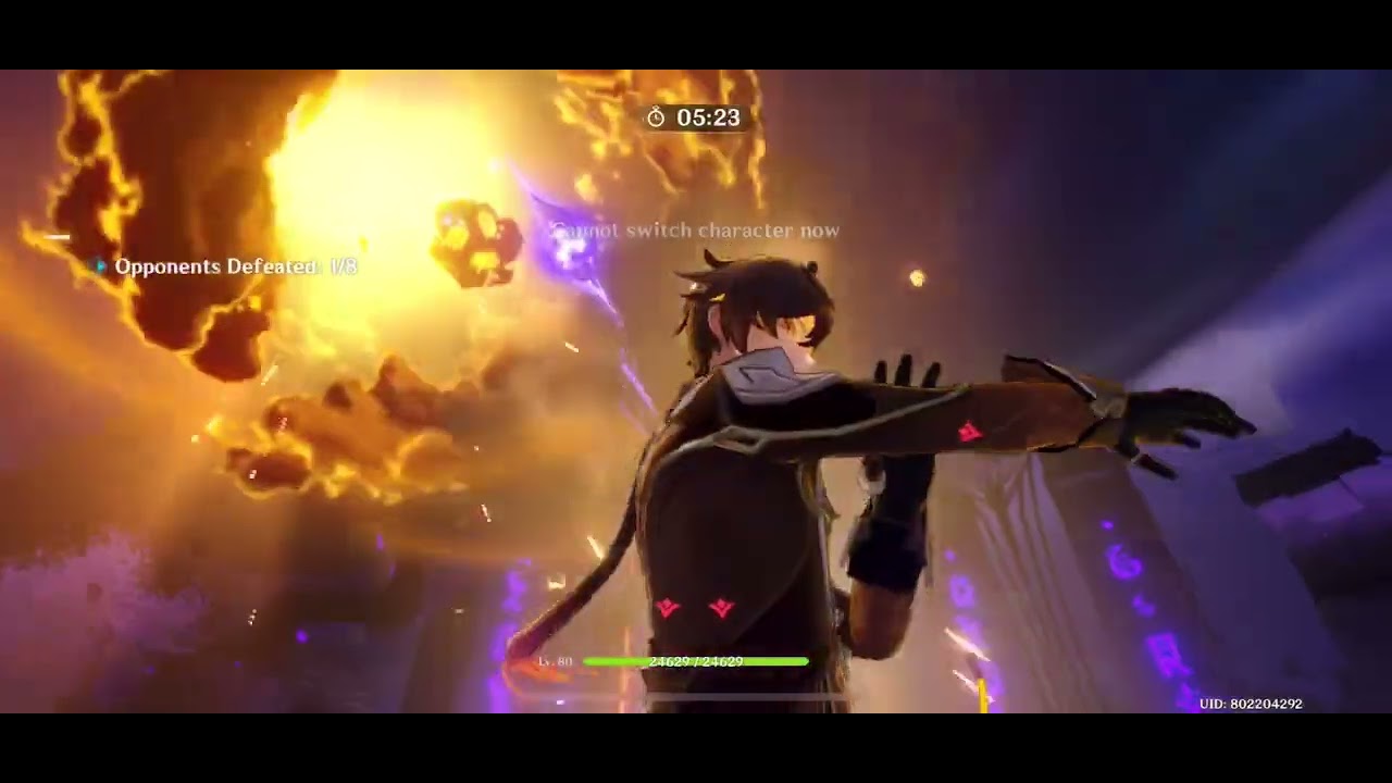 Genshin Impact Ruins: Domain of Mastery - Vine-Infested Ruins IV 004