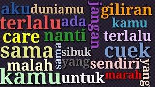 Story WA untuk kamu yang lagi di diemin (dicuekin)