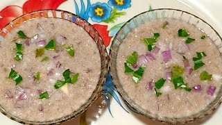 Ragi ambali 👌 healthy summer drink| kamat kitchen 