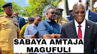 IMEFICHUKA: Sabaya Amtaja Magufuli, Akubali Kumiliki Silaha Atokwa Machozi