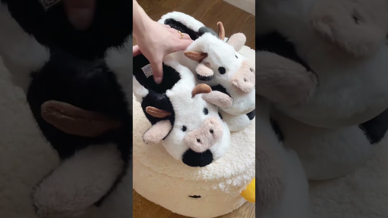 Fluffy & Soft Slippers – Perfect Christmas Gift! 