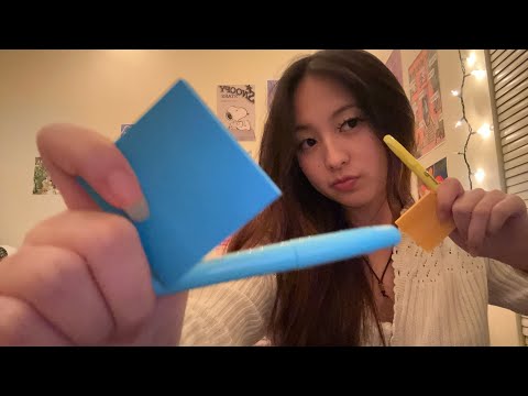 ASMR for people with ADHD (fast triggers) 
