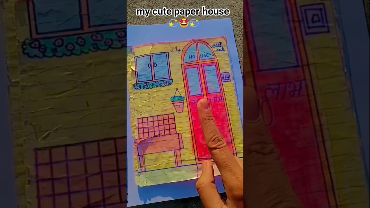 paper doll house✨😍 