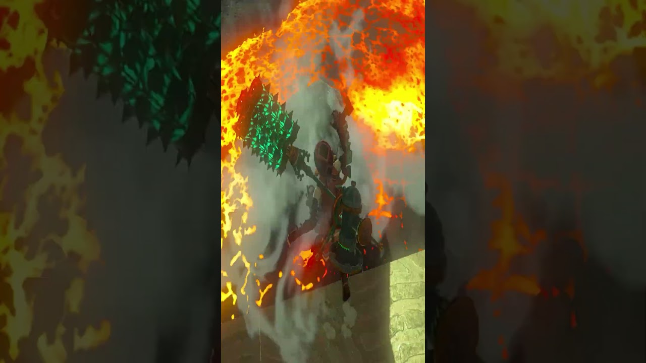 TotK - Shorts - Shrine - Timawak Shrine - Against the Flow