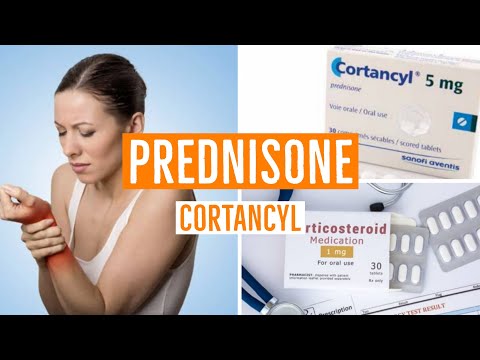 Vidéo: La prednisone aide-t-elle la bronchite ?