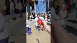 Why are doctors afraid of apples?