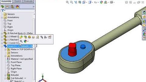 07 Top Down Assembly Design   05 In Context Features Part B
