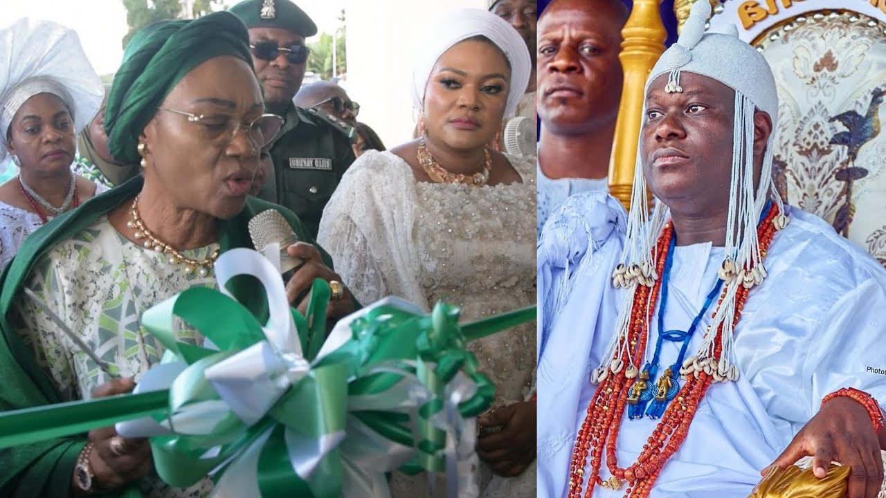 Sen Oluremi Tinubu Commissioned Ojaja Hostel & Ojaja Pavillion Built By Ooni Of Ife At OAU