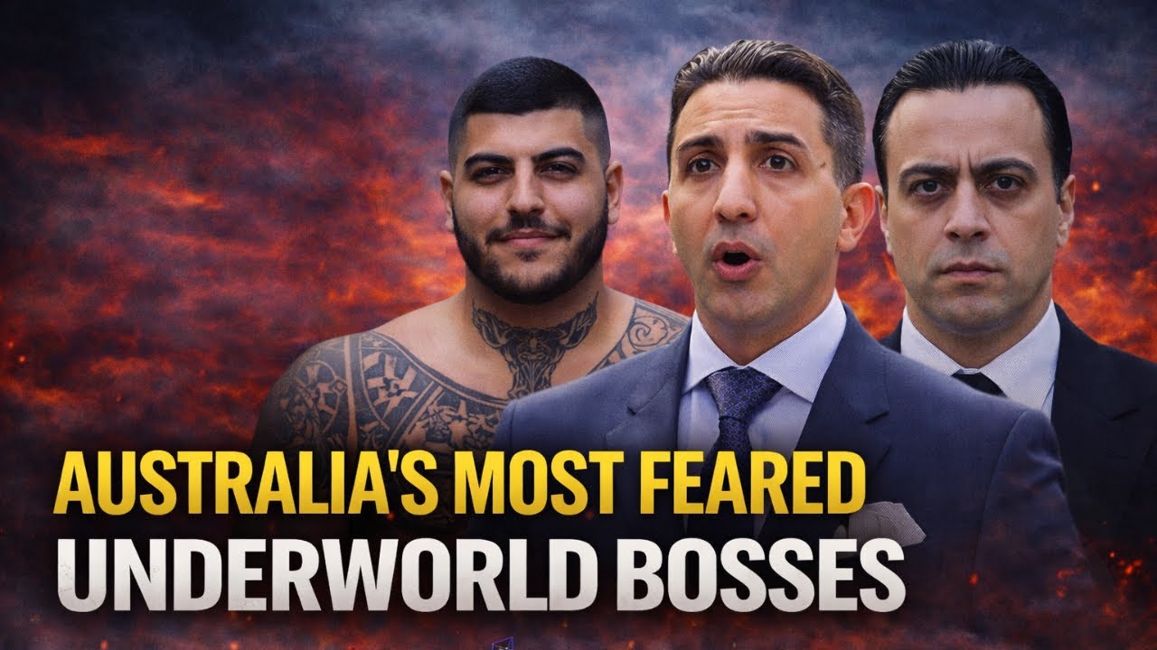 Top 3 Underworld Bosses Australia Feared the Most | Australian Crime