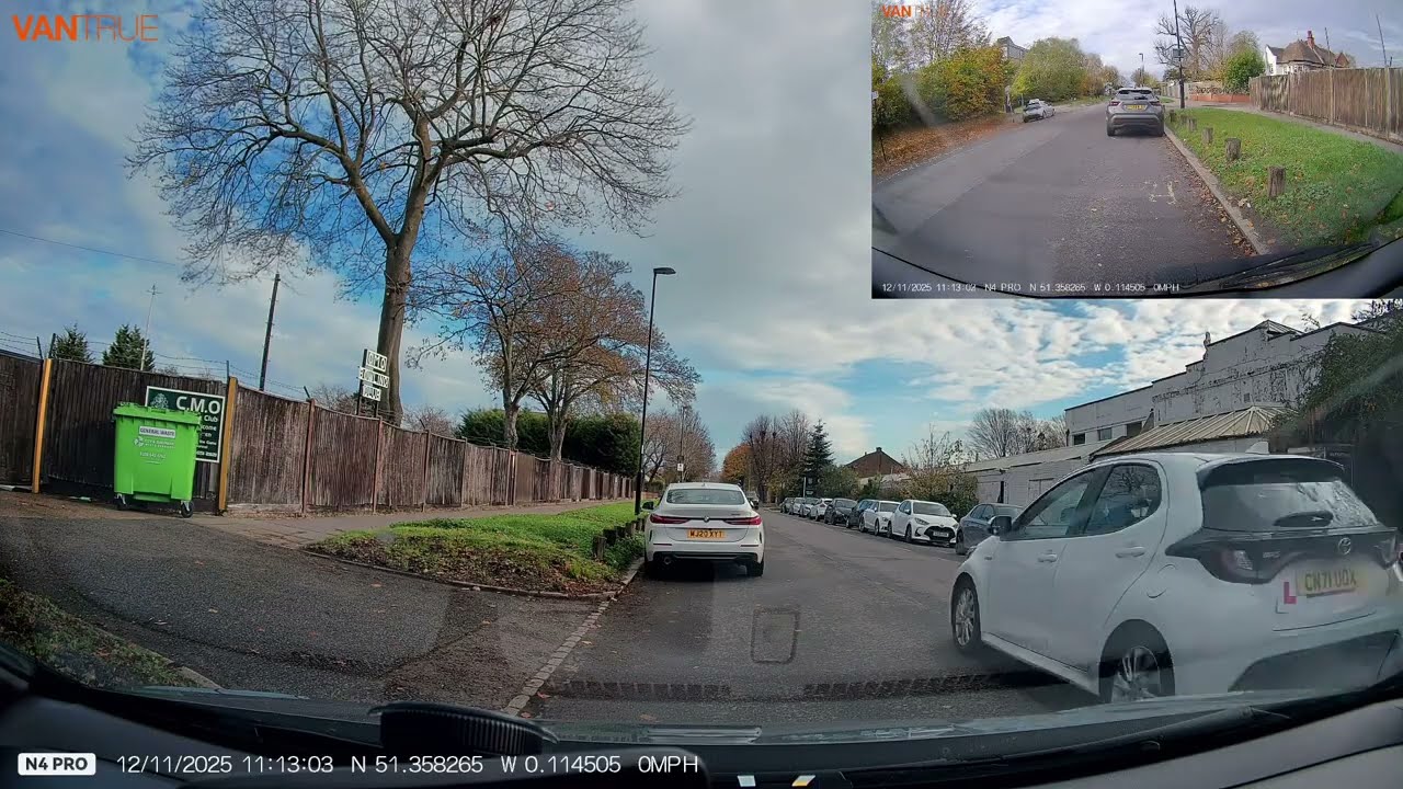 Real UK Driving Test Route - Mitcham Driving Test Centre - 12 Nov 2025