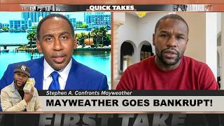 “Is Mayweather BROKE?” Bill Haney Drops Shocking Claims
