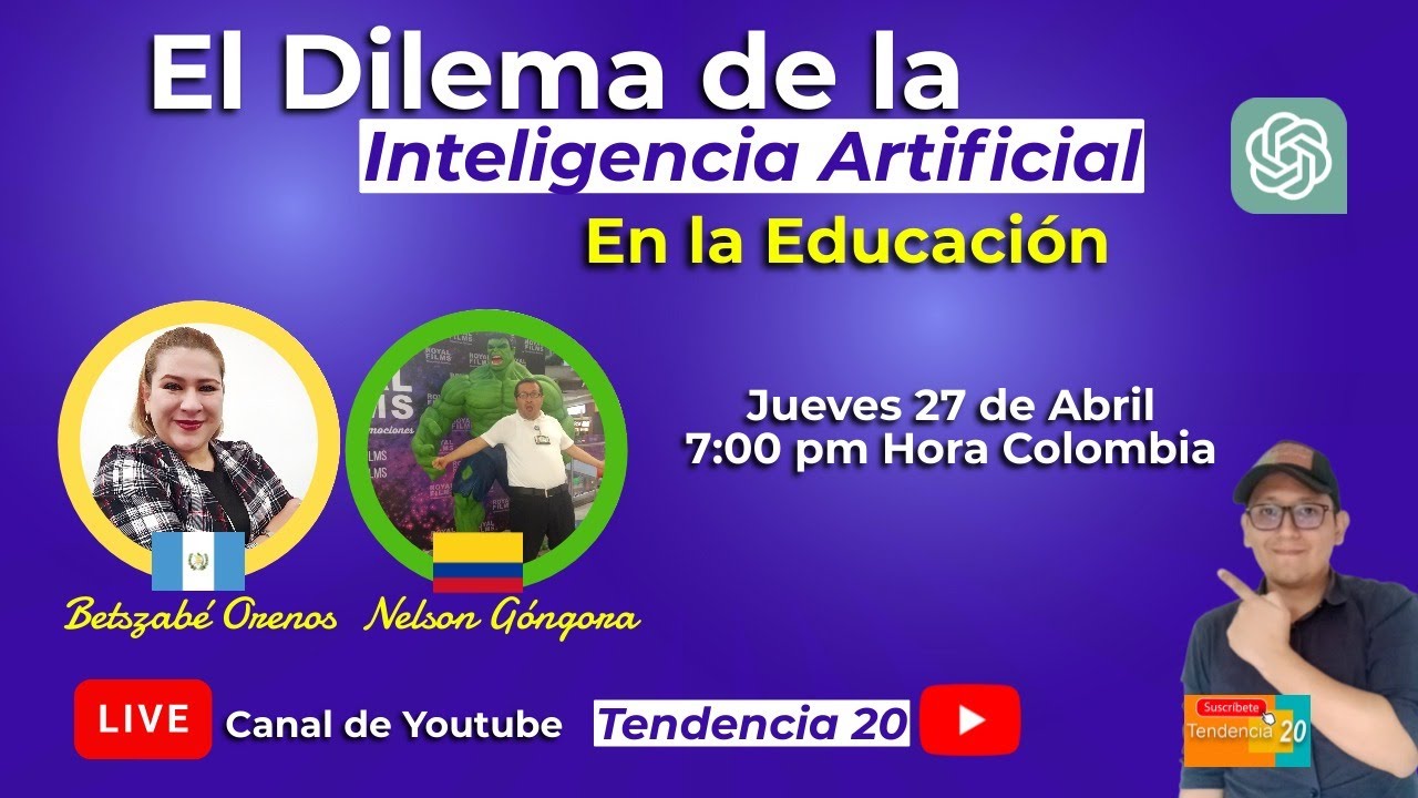 El Dilema de inteligencia artificial en la educación - YouTube