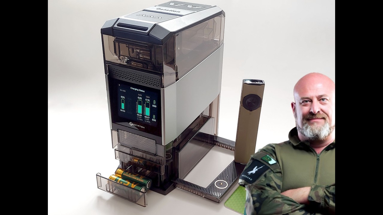 Le meilleur chargeur de piles du marché :  la Ostation 2pro