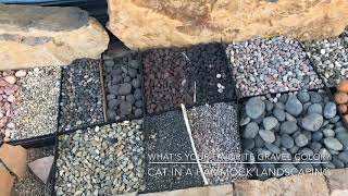 Gravel Types - Colors & Sizes