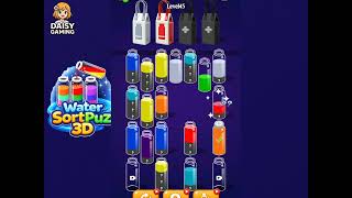 Water SortPuz 3D Level 45 Walkthrough