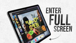 How to Enter Full Screen on iPad screenshot 3