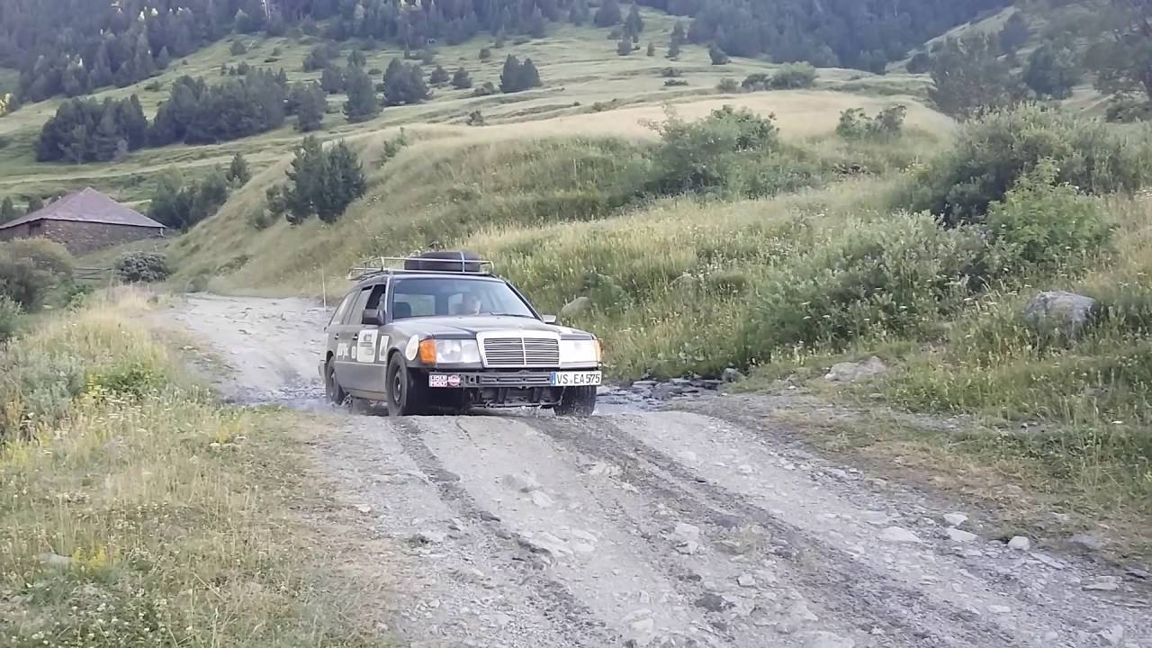 Rallye München-Barcelona 2016 - Team Black Forest Racing - Mercedes ...